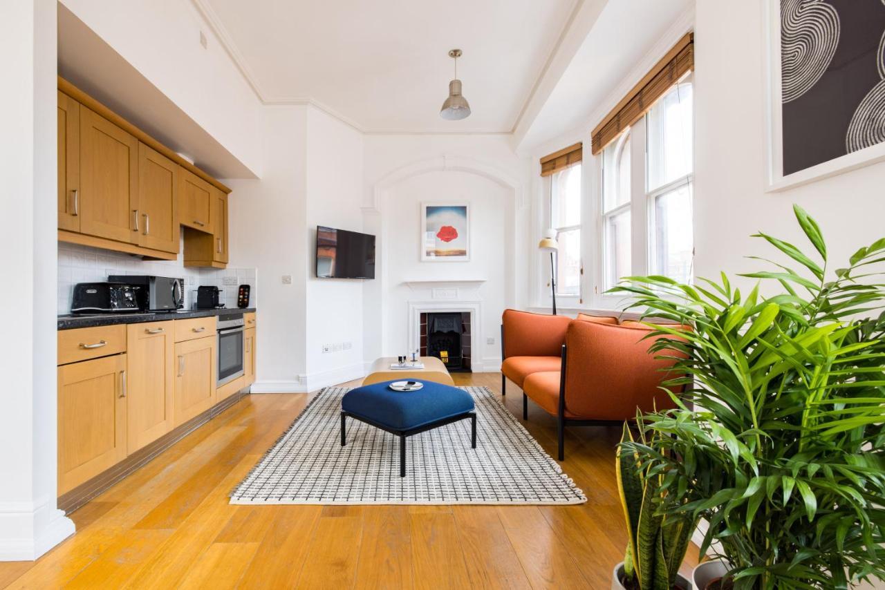 Апартаменты Hausd Flex - Covent Garden Лондон Экстерьер фото